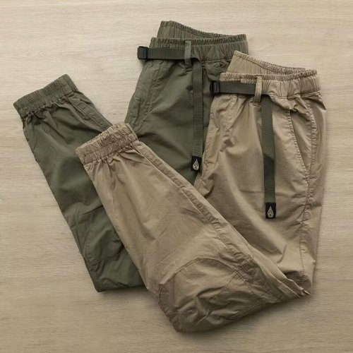 Can be returned or exchanged in second batch, versatile casual pants for men, loose straight casual pants, leggings pants, versatile Hong Kong style men's pants