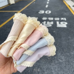 Kameow Original Girls Underwear 7A Antibacterial Soft Waxy Baby Cotton Female Pure Cotton Crotch Student Teen Girls Underwear