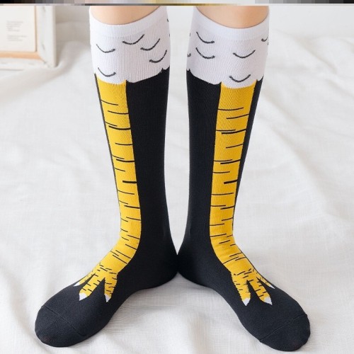 Chicken feet socks Chicken feet socks funny TikTok same style funny chicken feet socks socks Valentine's Day birthday gift ostrich m