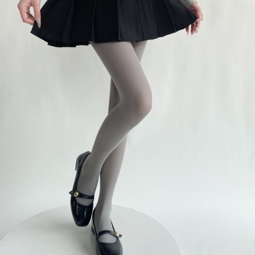 Spring and summer new color velvet pantyhose simple solid color slimming dopamine candy color versatile bottoming socks