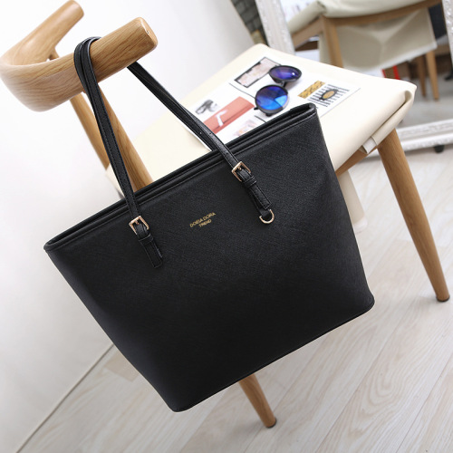 2024 new foreign trade ladies portable shoulder bag mommy bucket tote bag high-end large capacity bags