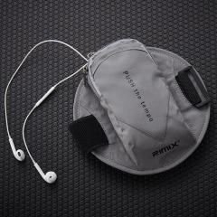 RIMIX reflective mobile phone arm bag sports arm sleeve wrist bag outdoor fitness safety reflective mobile phone bag