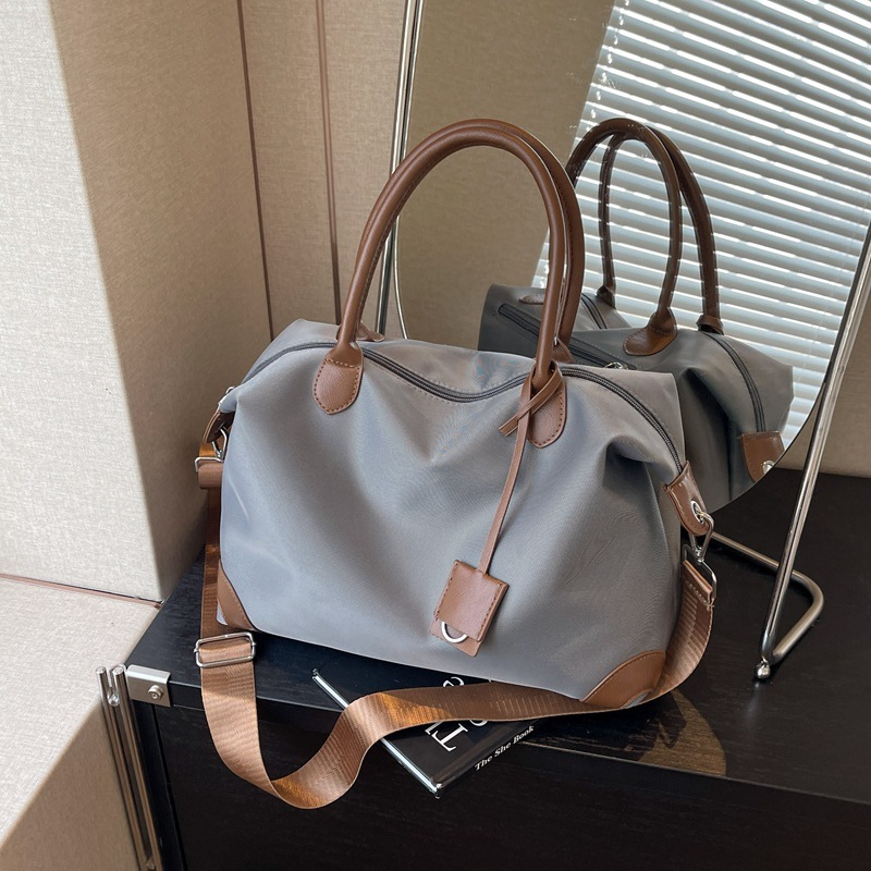 Short-distance business trip travel bag small portable shoulder hand luggage bag female airplane bag fashion yoga fitness bag small