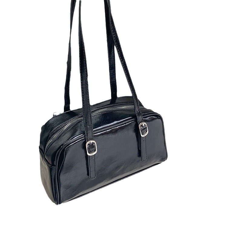 Retro niche armpit bag women's new large capacity women's bag niche high-end fashion versatile shoulder bag