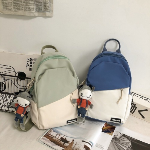 New fashionable casual male and female couple student sports shoulder bag Korean style cool workwear crossbody chest bag trendy