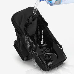 Running mobile phone arm bag outdoor mobile phone bag men's and women's universal arm strap sports mobile phone arm sleeve wrist bag waterproof