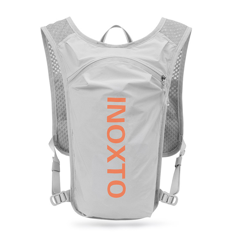 INOXTO quick-drying running backpack hiking backpack men's and women's marathon cross-country bag 5L water bag
