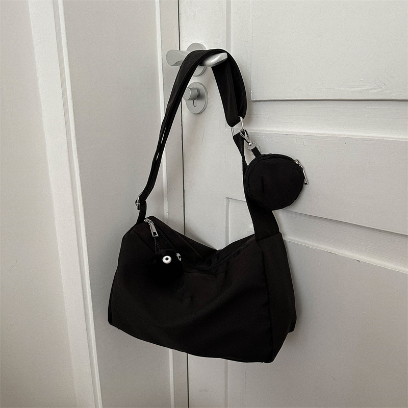 Customized Korean style short-distance travel bag large-capacity sports fitness bag shoulder bag business trip portable storage bag