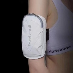 Running arm bag outdoor sports mobile phone armband arm cover men and women arm bag wrist bag running mobile phone bag