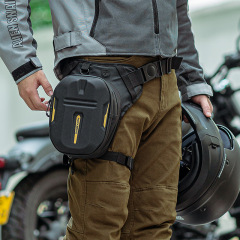 Rock Brothers Motorcycle Leg Bag Male Rider Waist Bag Cycling Motorcycle Waterproof Crossbody Bag Fuel Tank Bag Motorcycle Travel Equipment