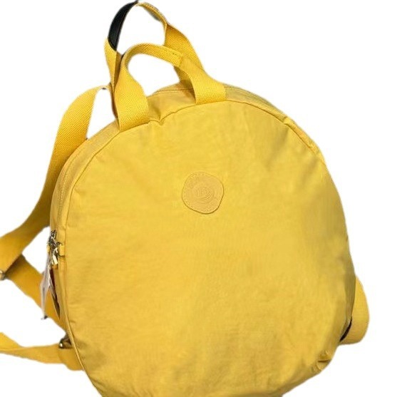 Washed upgraded version of stylish, simple, casual, versatile, unisex, hand-carryable Oxford cloth backpack, school bag