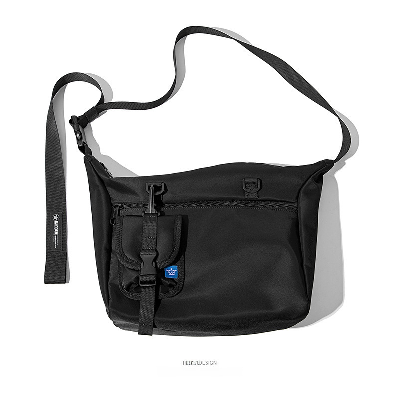 Winner Crossbody Bag Men's and Women's Trendy Brand Large Capacity Backpack Japanese Workwear Bag Casual Versatile Shoulder Messenger Bag