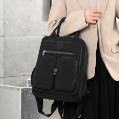 New fashionable casual backpack nylon waterproof mommy bag multifunctional large capacity mother and baby backpack