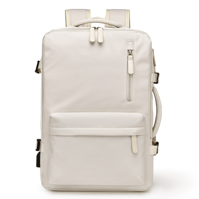 Travel expansion backpack for men and women large capacity lightweight multifunctional luggage backpack short trip travel bag
