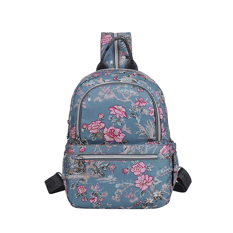 New Korean style mini girl portable shoulder crossbody multi-purpose large capacity waterproof fabric ultra-light casual fashion bag
