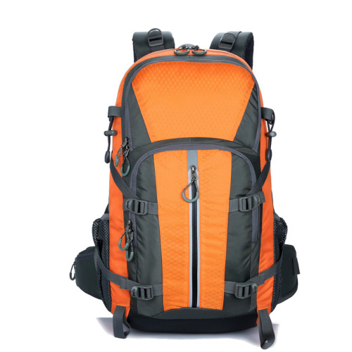 Water-repellent outdoor mountaineering bag, hiking backpack, large-capacity load-reducing spine-protecting sports backpack