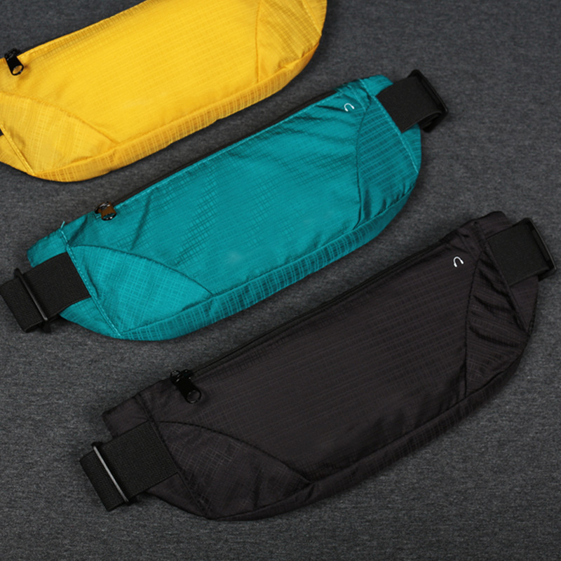 Outdoor sports running waist bag ultra-light large capacity close-fitting mountaineering functional mobile phone bag waist bag