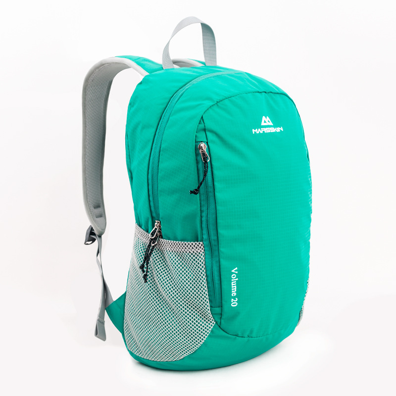 marsskin outdoor sports backpack travel leisure daily hiking men and women 20L waterproof ultra-light backpack