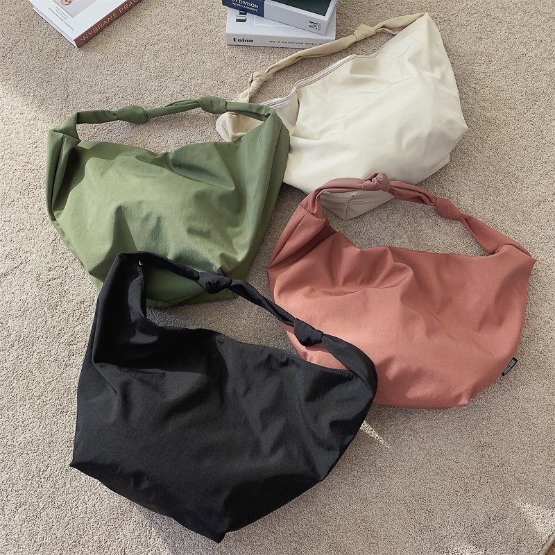 Summer new women's bag trendy simple shoulder bag large capacity tote bag Korean style student crossbody bag wholesale