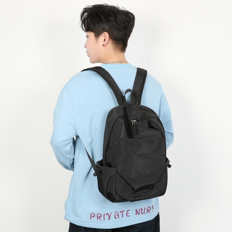 Mini Backpack Medium Backpack Oxford Textile Water-Repellent Fabric Small Backpack Unisex School Bag New Style