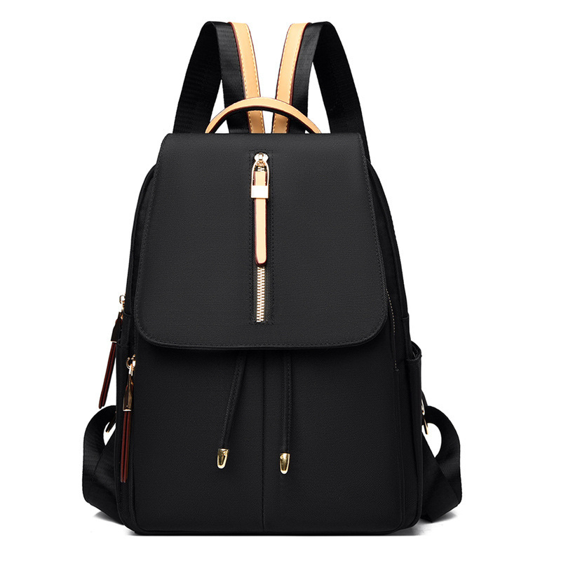 Travel backpack women's new Korean style trendy casual fashion outdoor nylon Oxford cloth backpack for women