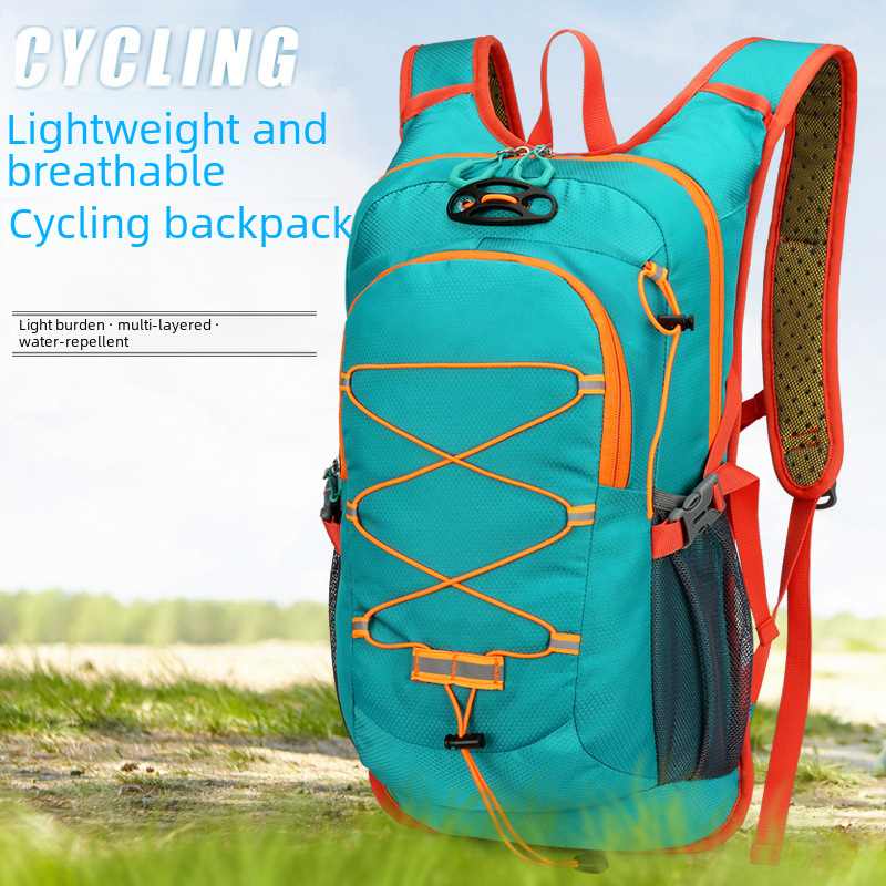 Cycling bag, outdoor new fashionable backpack, men's and women's backpack, sports mountaineering large capacity travel backpack