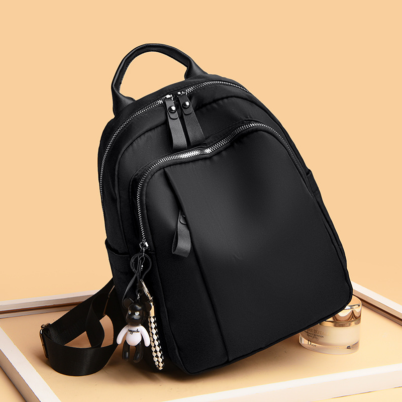 Backpack bag for women new trendy fashion schoolbag summer travel canvas bag large capacity backpack for women
