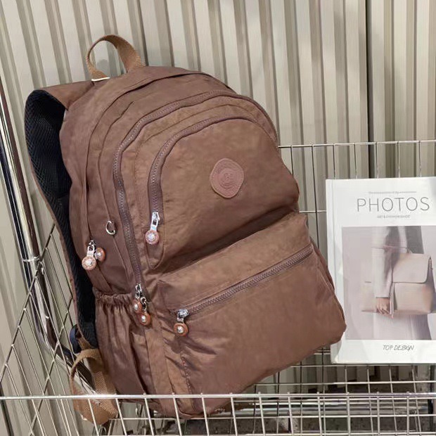 2024 BOB washed fabric original model series classic versatile unisex backpack
