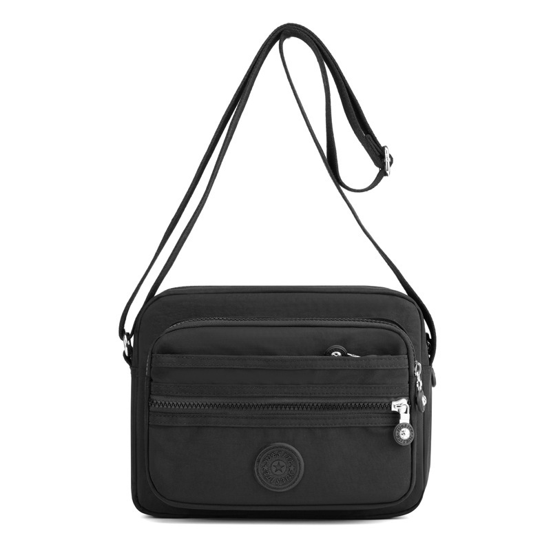 Yuest nylon cloth bag spring new crossbody women's bag large capacity multi-compartment trendy mother shoulder bag