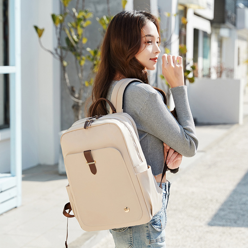 Computer bag anti-fall and shockproof portable suitable for Apple notebook Lenovo Air14 female 15.6ins style simple 15