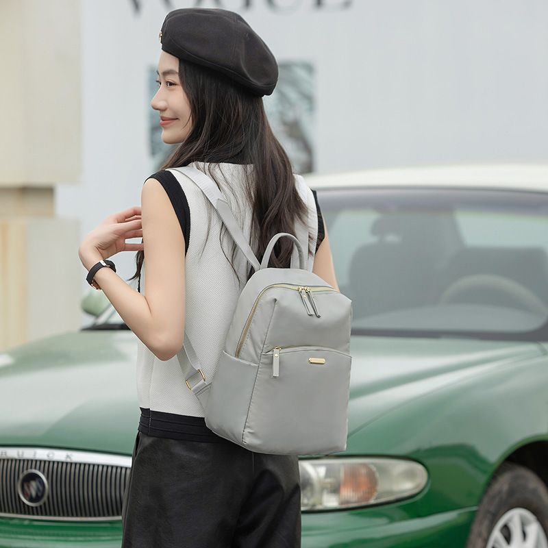 2024 spring and summer new nylon backpack simple cross-border foreign trade ladies fashion mini backpack