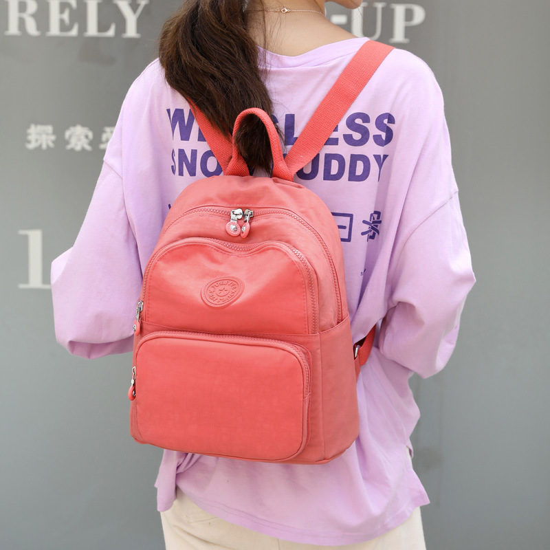 Large-capacity waterproof backpack for women 2020 new Oxford cloth bag nylon bag backpack for women large bag school bag for women