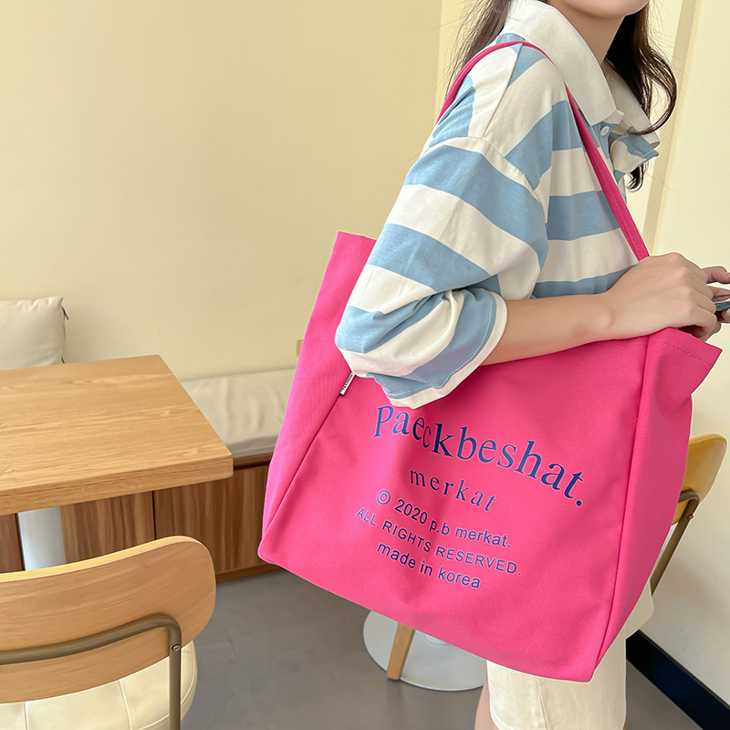 Large-capacity bag 2024 new cross-border high-end niche versatile class commuter bag portable shoulder tote bag