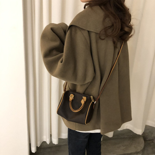 Bags for women new trendy fashion shoulder portable mini Boston pillow bag women's small shoulder bag women's crossbody bag