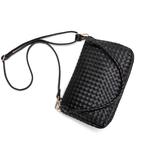 Women's bags 2024 new style hand-woven crossbody shoulder bag simple fashion armpit bag handbag