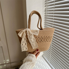 Spring new niche design large-capacity tote bag hand bag casual women's bag foreign fashion handbag
