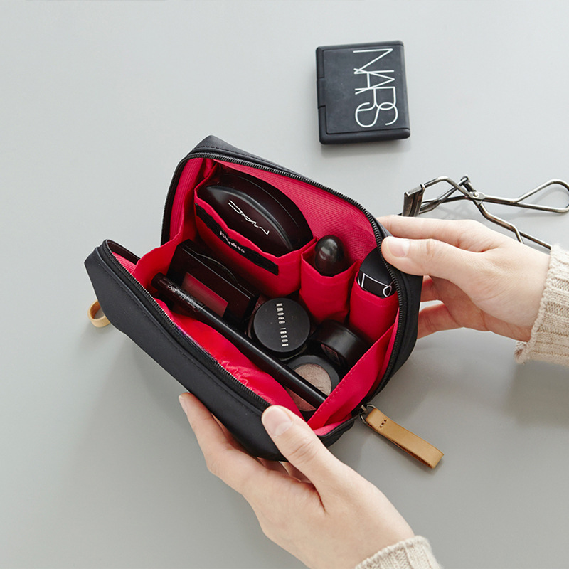 Internet celebrity Korean lipstick bag cosmetic bag cationic portable mini travel storage bag clutch bag