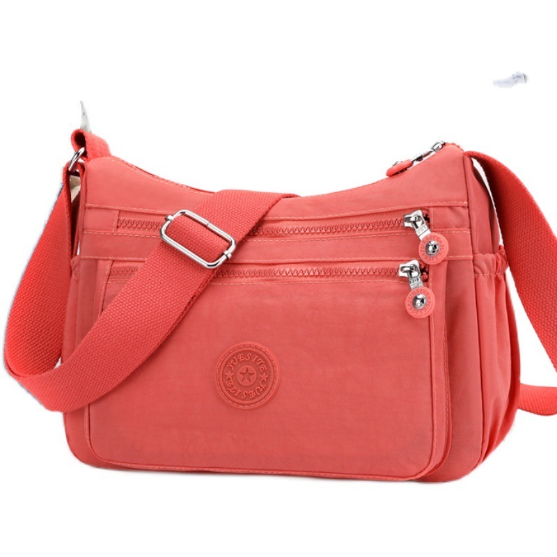 New Crossbody Women's Bag 2020 Fashionable Water-Repellent Nylon Cloth Bag Going Out Lightweight Mom Bag One Shoulder