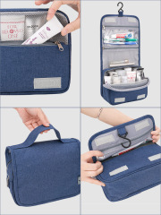 Business gift men's toiletry bag hook-type portable travel storage bag large capacity waterproof folding cosmetic bag