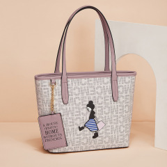[Cross-border export] 2024 new style bags fashion trend shoulder bag large capacity sweet tote bag handbag