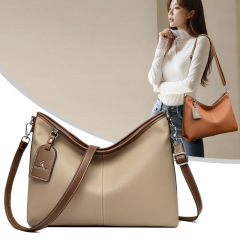 Foreign trade bag wholesale 2024 new European and American cross-border handheld tote bag fashion trendy ladies cross-body shoulder bag