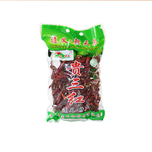 Guizhou Erjingtiao 500g dried chili slightly spicy, thick meat, full hot pot dry pot fragrant and colorful chili pepper wholesale