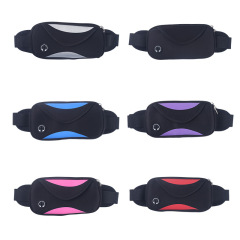 Outdoor sports running waist bag mobile phone waterproof waist bag multi-functional men's and women's marathon belt anti-theft invisible waist bag