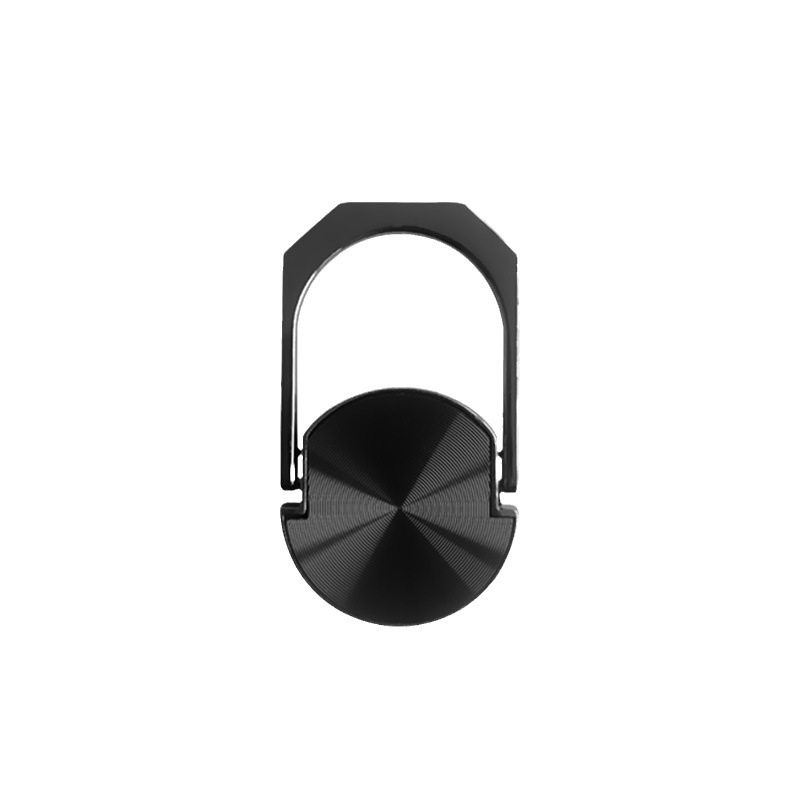 Sergeant anti-fall mobile phone case U-shaped ring buckle mobile phone buckle ultra-thin rotating magnetic car mount CD pattern ring holder