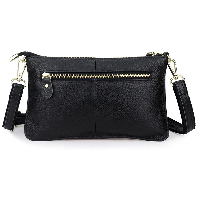 Full-layer cowhide women's cross-border cross-border fashion new shoulder bag multi-functional clutch bag soft leather small shoulder bag
