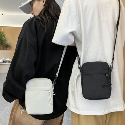 Shoulder bag for men 2024 new cross-border casual mobile phone bag small shoulder bag sports trendy brand men's crossbody bag backpack for men