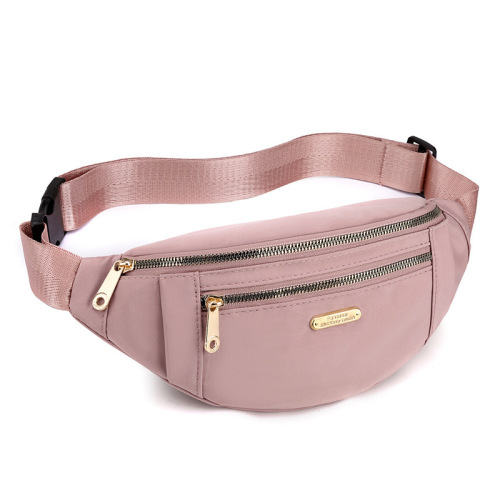 Cross-border foreign trade trend new women's crossbody bag chest bag waist bag supply wholesale men's casual bag Oxford cloth bag