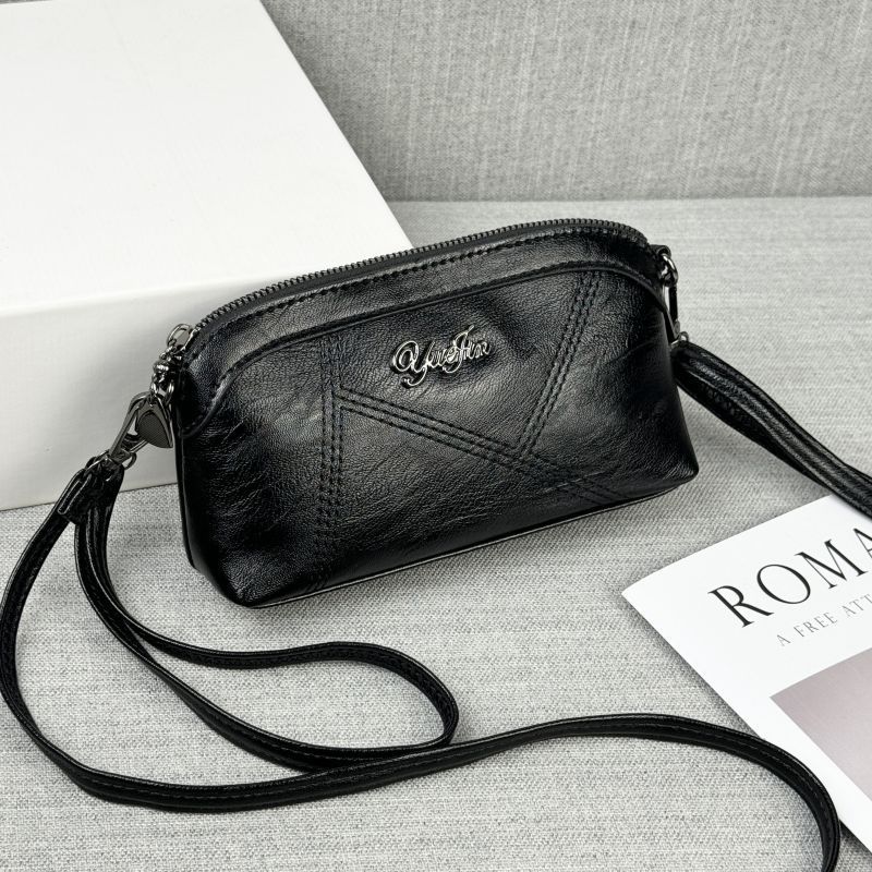 Guangzhou 2024 new style women's shoulder crossbody fashion clutch bag for grocery shopping, change bag, middle-aged mother mobile phone bag