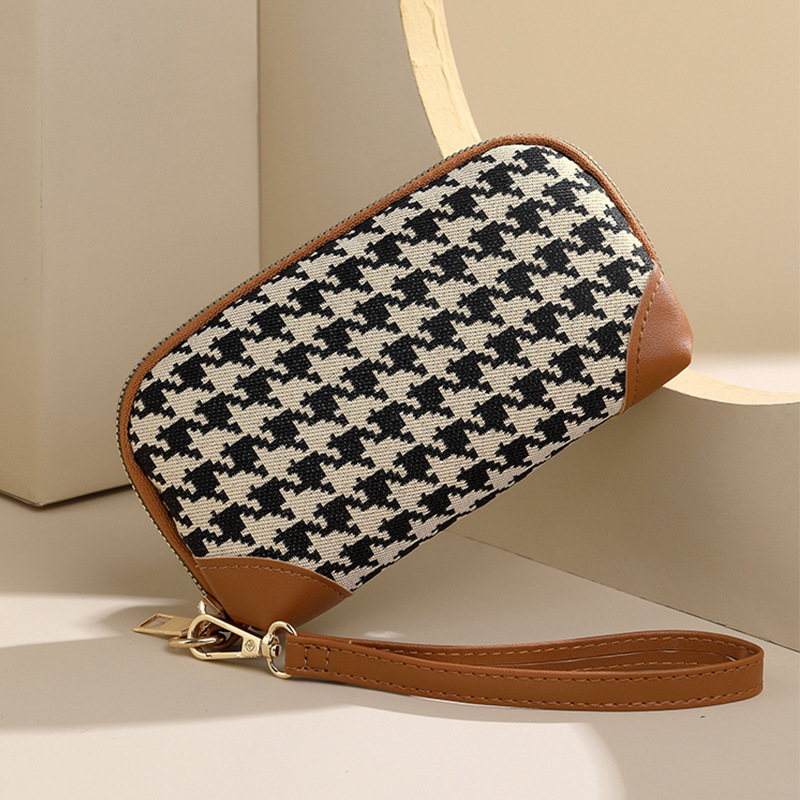 Ladies Clutch Key Bag New Lightweight Large Capacity Multifunctional Fashionable Atmosphere Card Holder High-end Handbag for Women