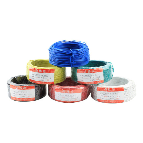 Plastic coated zinc special electro-galvanized iron wire cable tie bundle wire color tie wire seal PVC plastic coated grape wire tie